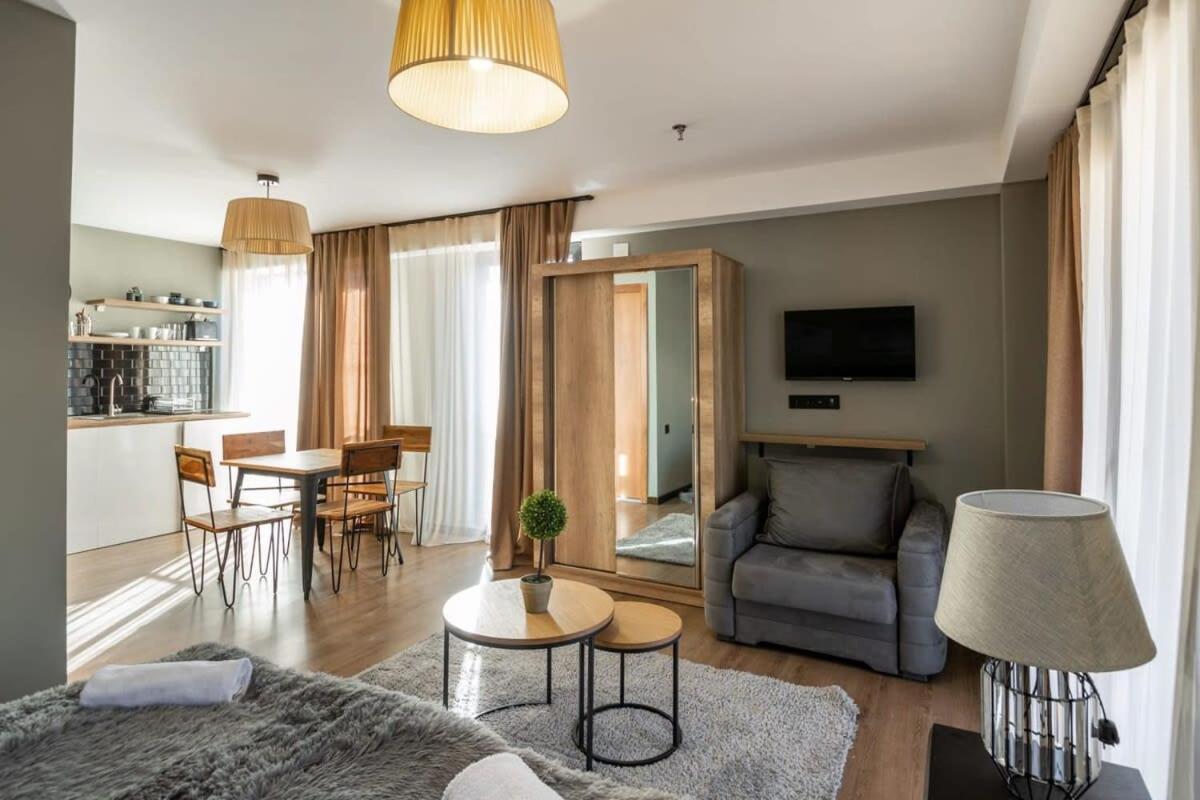 Super Stylish And Cozy 2 Bedroom 4Or6 People Apartment In Key Location In Marshall Gudauri Project Ski Resort Екстер'єр фото