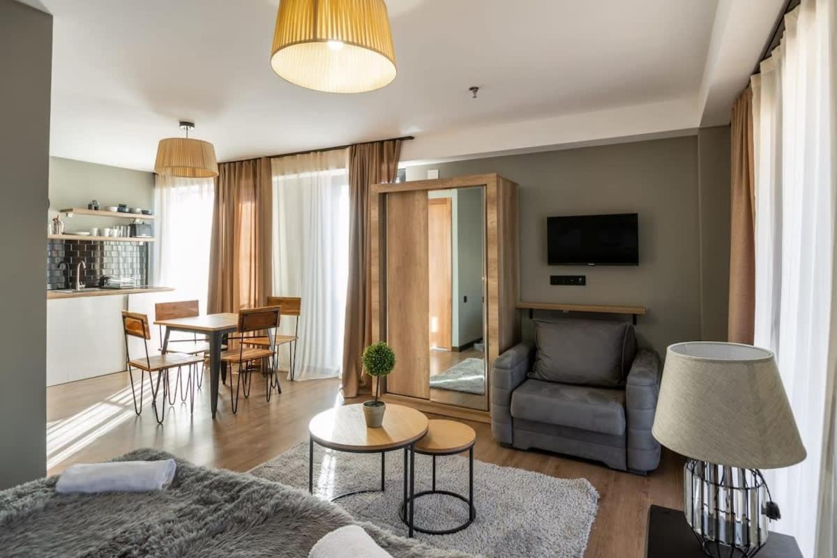 Super Stylish And Cozy 2 Bedroom 4Or6 People Apartment In Key Location In Marshall Gudauri Project Ski Resort Екстер'єр фото