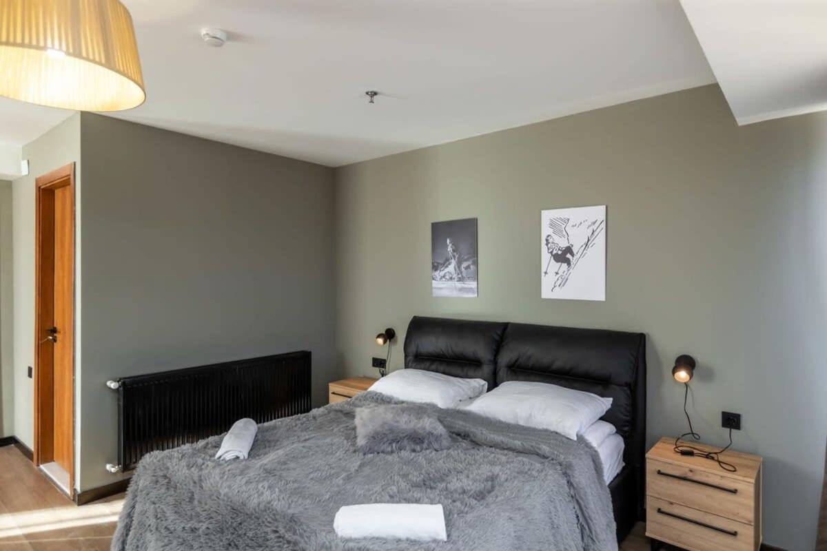 Super Stylish And Cozy 2 Bedroom 4Or6 People Apartment In Key Location In Marshall Gudauri Project Ski Resort Екстер'єр фото