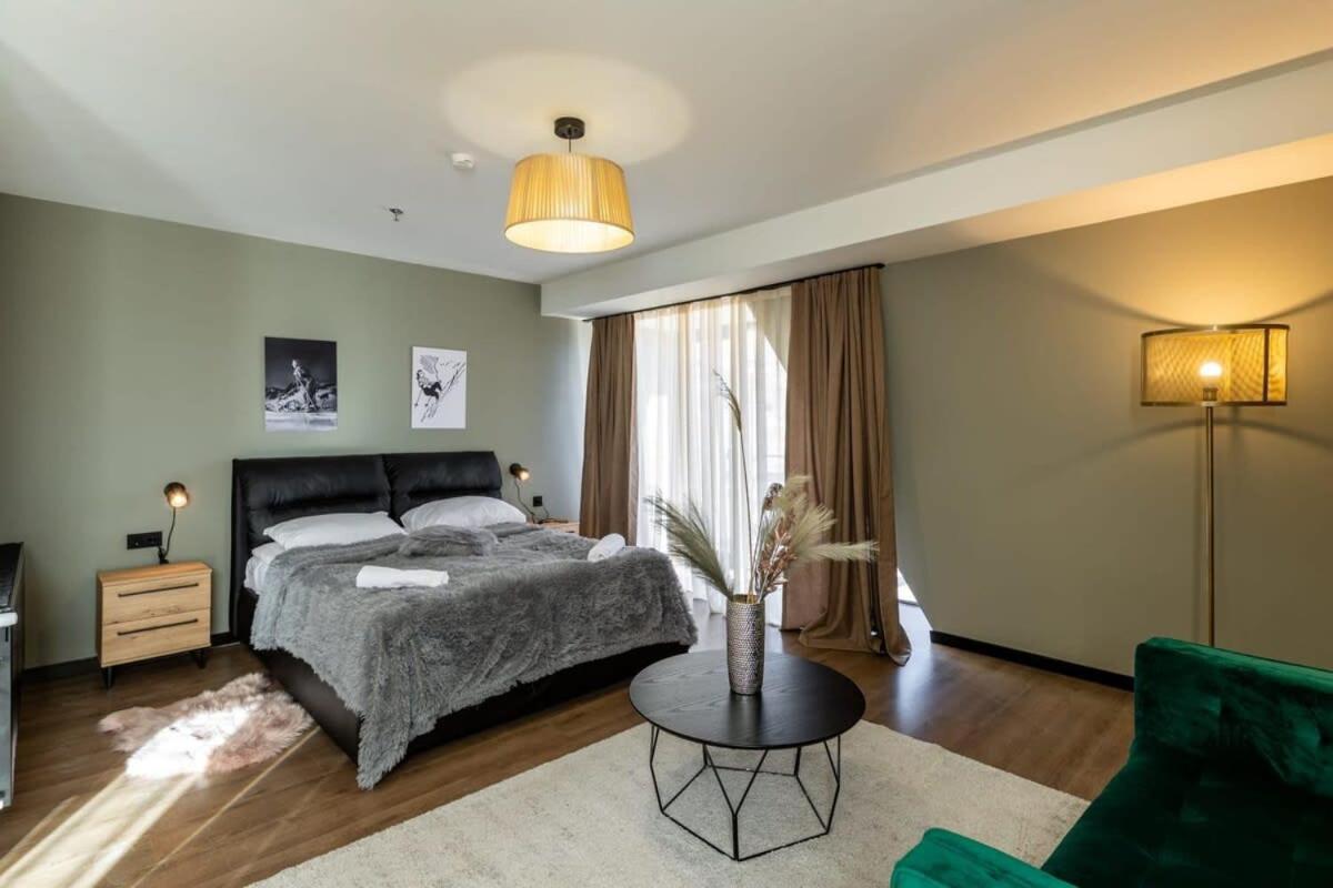 Super Stylish And Cozy 2 Bedroom 4Or6 People Apartment In Key Location In Marshall Gudauri Project Ski Resort Екстер'єр фото